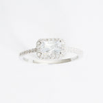 Lenen Rectangle Ring