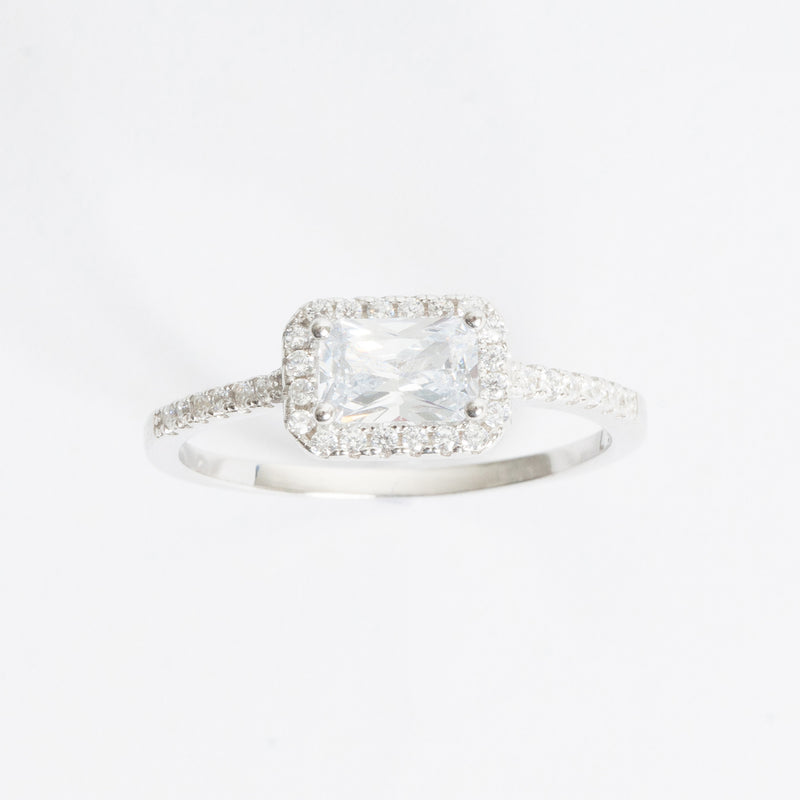 Lenen Rectangle Ring