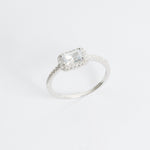 Lenen Rectangle Ring