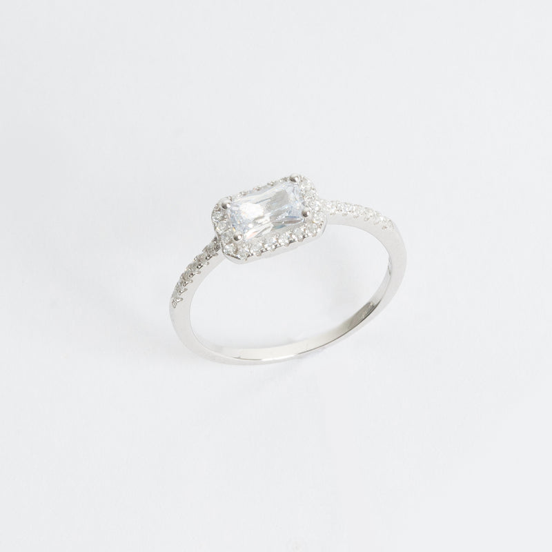 Lenen Rectangle Ring