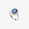 Anillo de Plata con Zirconias