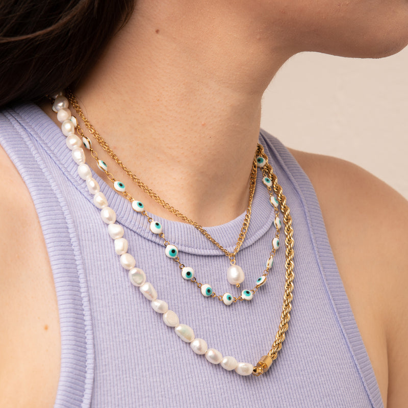 Classic Evil Eye Necklace