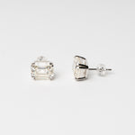 Aretes para Novias, Aretes de cristales de zirconias perfectos para bodas o noche de fiesta