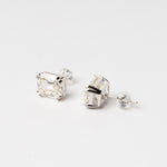 Aretes para Novias, Aretes de cristales de zirconias perfectos para bodas o noche de fiesta