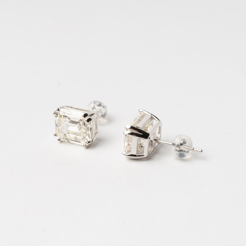 Aretes para Novias, Aretes de cristales de zirconias perfectos para bodas o noche de fiesta