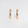 Plain Gloss Hoops