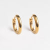 Plain Gloss Hoops