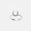 Anillo de Plata con Zirconias