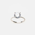 Anillo de Plata con Zirconias
