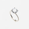 Anillo de Plata con Zirconias