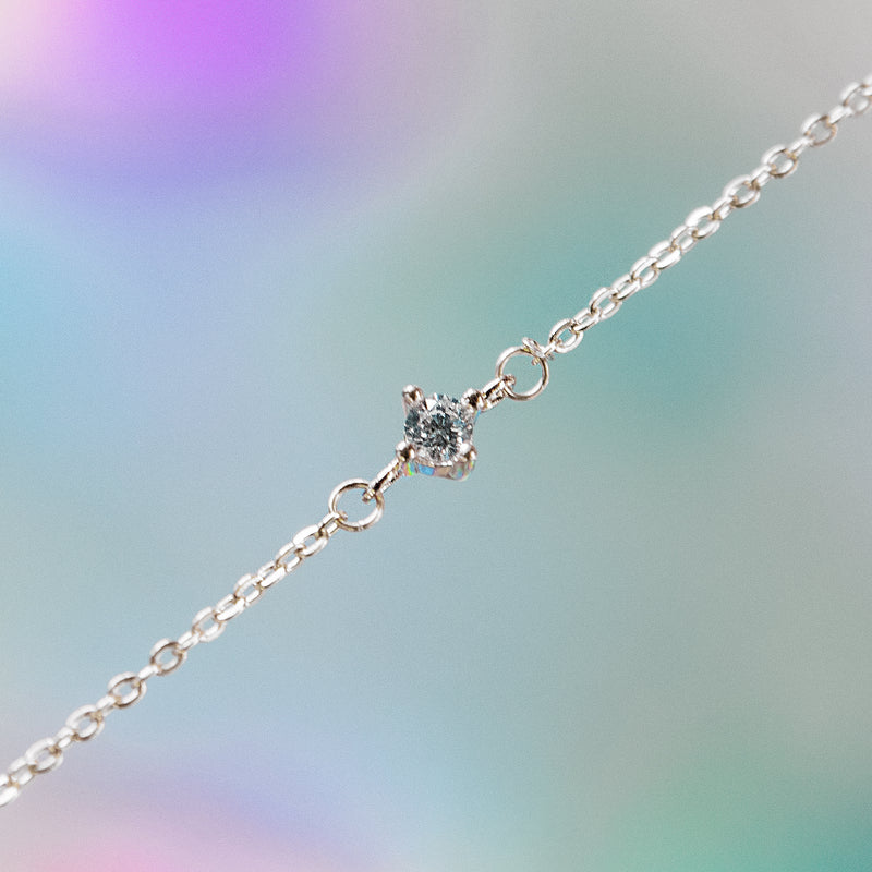 Single Crystal Bracelet