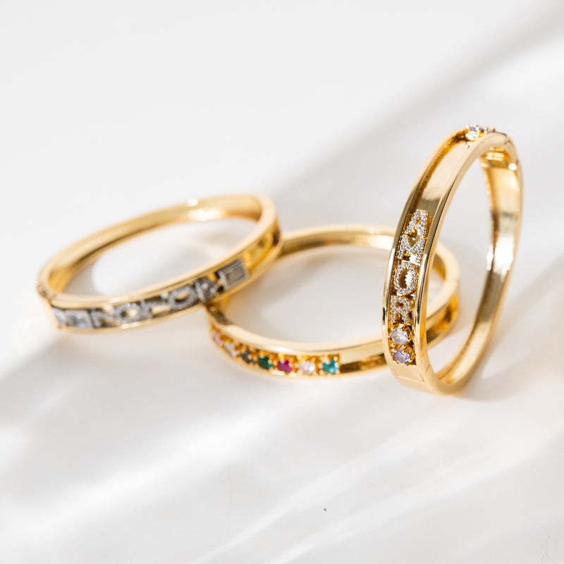 Números - Pulsera Personalizada