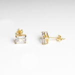 Wales Square Studs