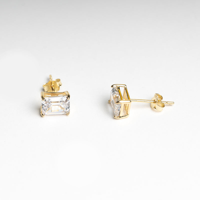 Wales Square Studs