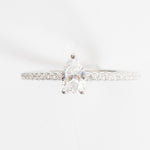 Lenen Drop Ring