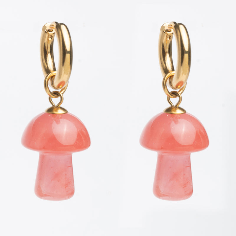 Aretes Mushroom Quartz