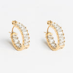 Alice Crystal Hoops
