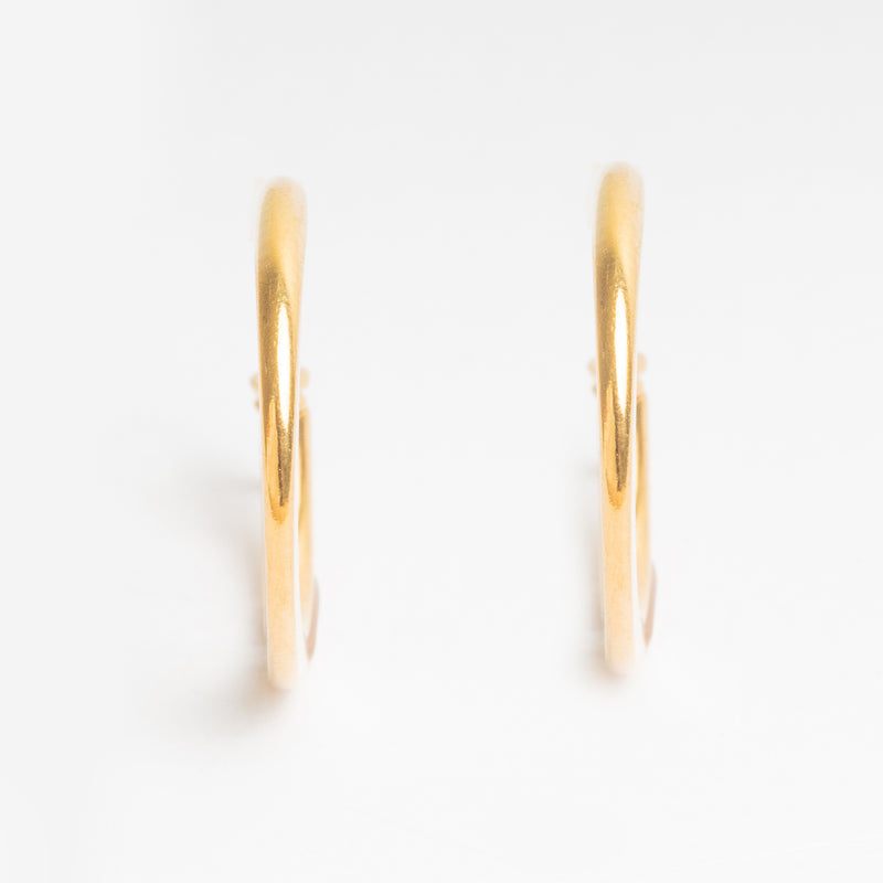 Classic Golden Hoops II