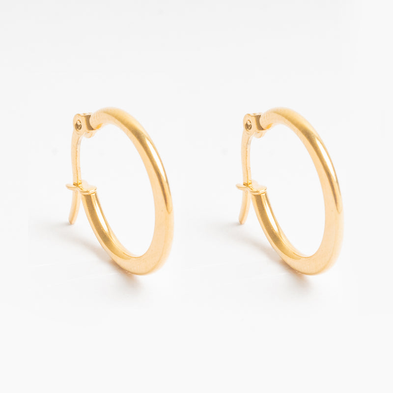 Classic Golden Hoops II