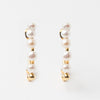 Arlem Pearls Hoops