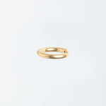 Plain Mini Hoops