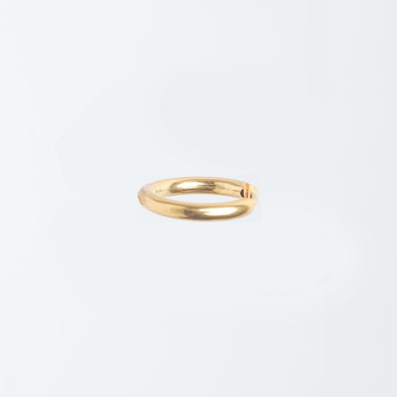 Plain Mini Hoops