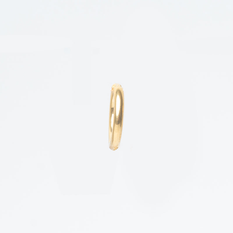 Plain Mini Hoops