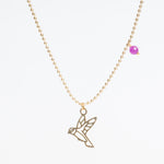 Birdie Necklace