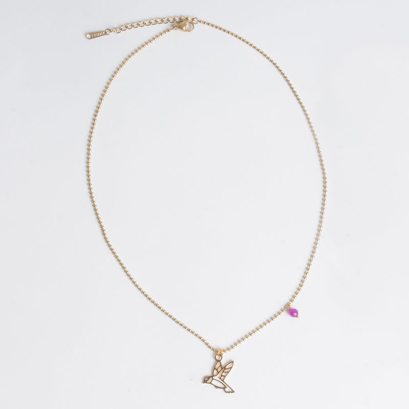 Birdie Necklace
