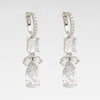 Milen Bridal Hoops