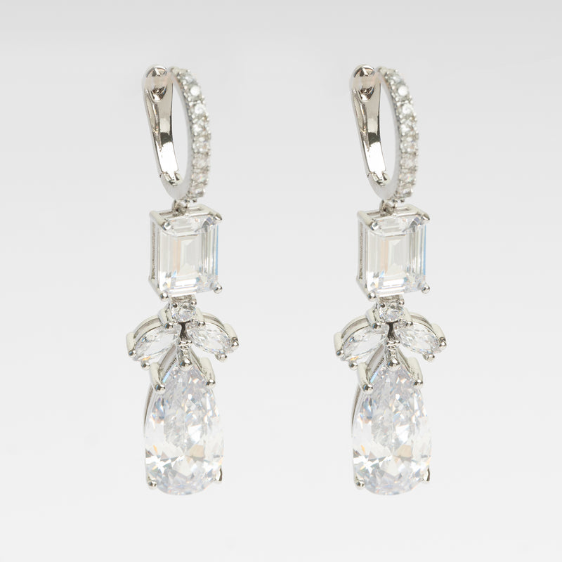 Milen Bridal Hoops