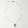 Celi Green Necklace