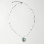Celi Green Necklace
