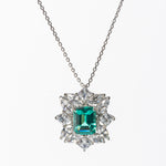 Celi Green Necklace