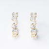 Crystal Modena Hoops