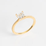 Lenen Square Ring