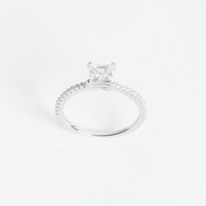 Lenen Square Ring