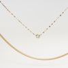 Zinat Doble Necklace
