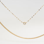 Zinat Doble Necklace