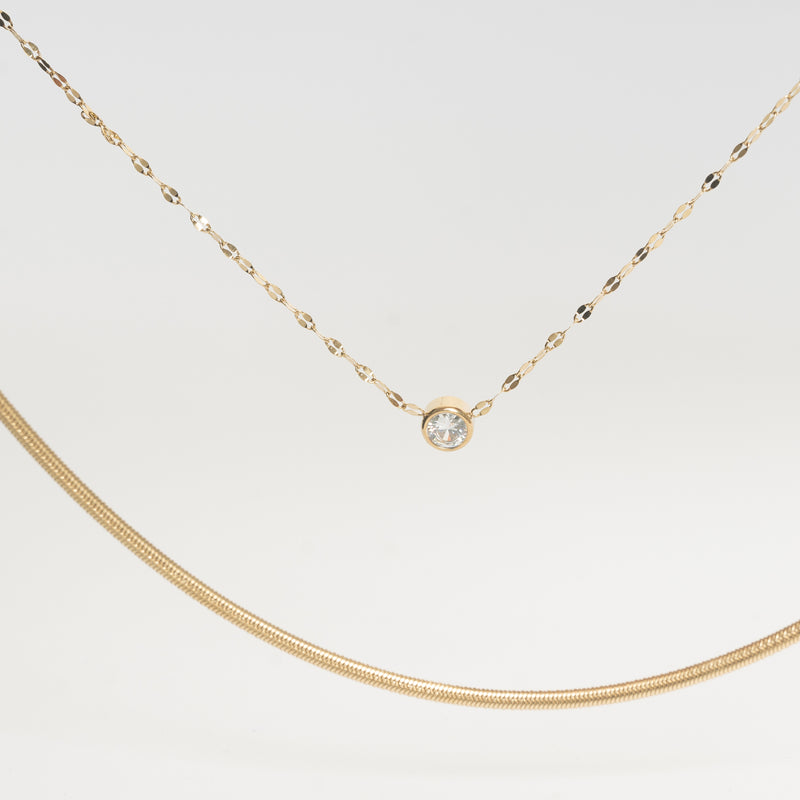 Zinat Doble Necklace