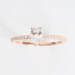 Lenen Drop Ring