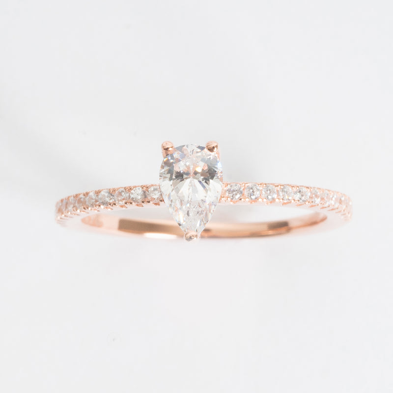Lenen Drop Ring