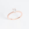 Lenen Drop Ring