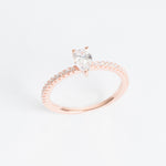 Lenen Drop Ring