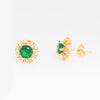 Jade Studs
