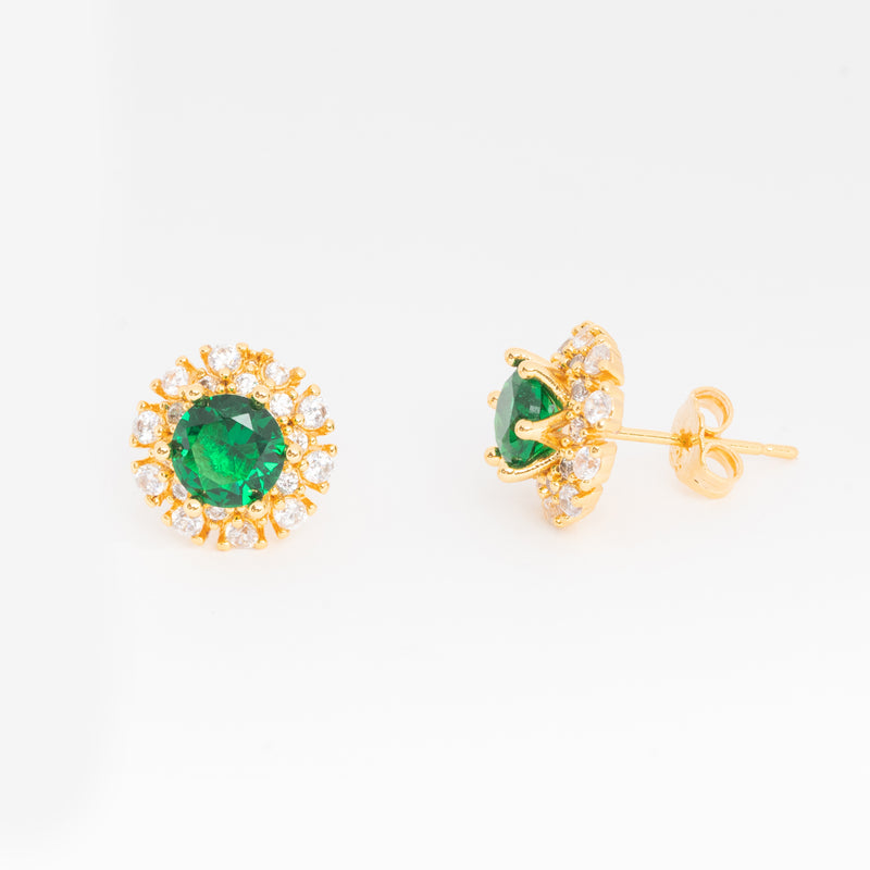 Jade Studs
