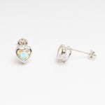 Quinn Heart Studs