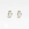 Quinn Heart Studs