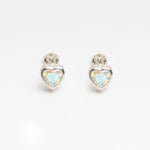Quinn Heart Studs