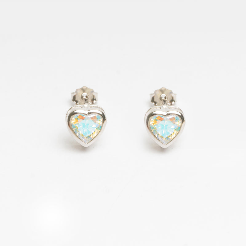 Quinn Heart Studs